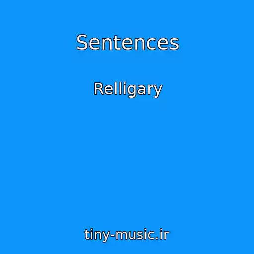 کاور آهنگ Sentences از Relligary