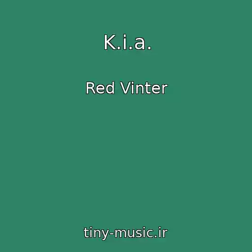 کاور آهنگ K.i.a. از Red Vinter