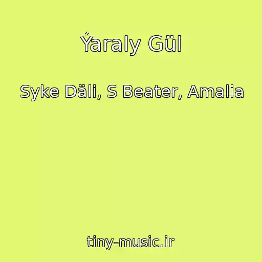 کاور آهنگ Ýaraly Gül از Syke Däli, S Beater, Amalia