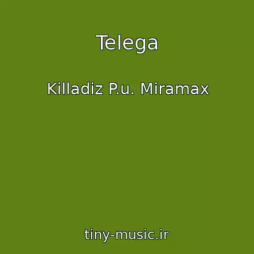 کاور آهنگ Telega از Killadiz P.u. Miramax