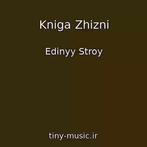 کاور آهنگ Kniga Zhizni از Edinyy Stroy
