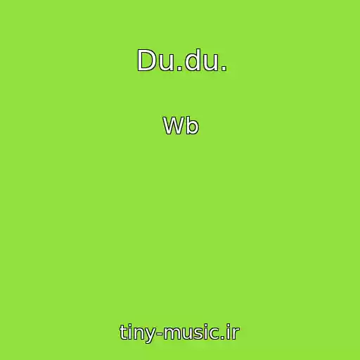 کاور آهنگ Du.du. از Wb