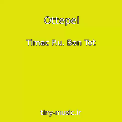 کاور آهنگ Ottepel از Timac P.u. Bon Tot