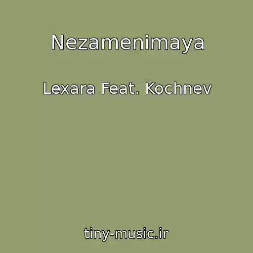 کاور آهنگ Nezamenimaya از Lexara Feat. Kochnev