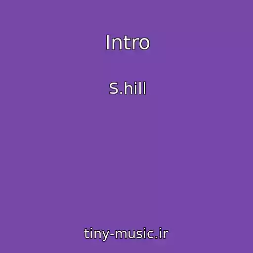 کاور آهنگ Intro از S.hill