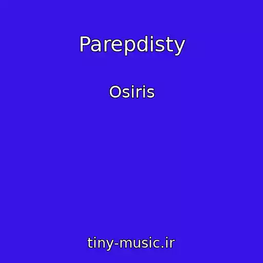 کاور آهنگ Parepdisty از Osiris