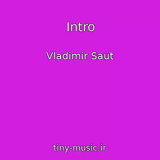 کاور آهنگ Intro از Vladimir Saut
