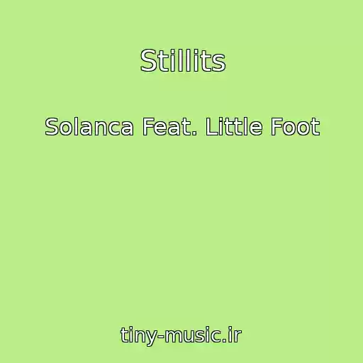 کاور آهنگ Stillits از Solanca Feat. Little Foot