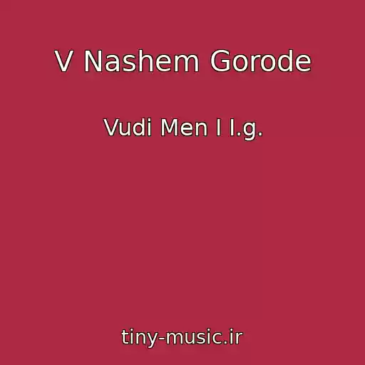 کاور آهنگ V Nashem Gorode از Vudi Men I I.g.