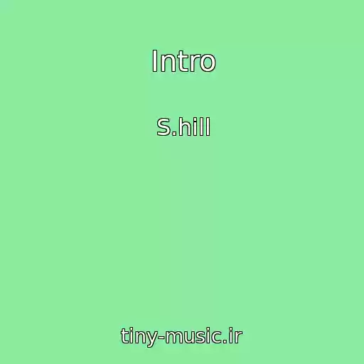 کاور آهنگ Intro از S.hill
