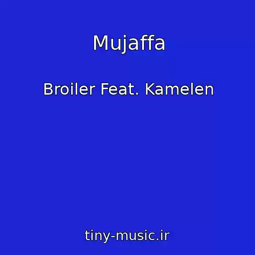 کاور آهنگ Mujaffa از Broiler Feat. Kamelen