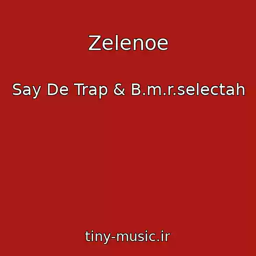 کاور آهنگ Zelenoe از Say De Trap & B.m.r.selectah
