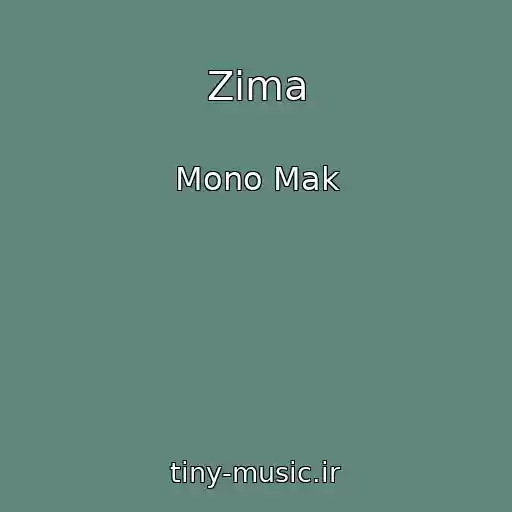 کاور آهنگ Zima از Mono Mak