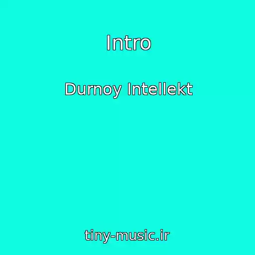 کاور آهنگ Intro از Durnoy Intellekt