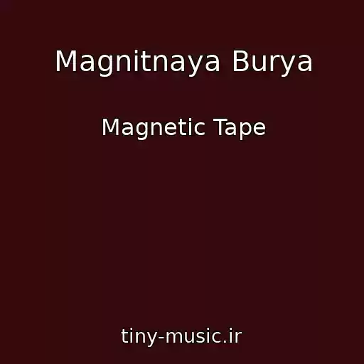 کاور آهنگ Magnitnaya Burya از Magnetic Tape