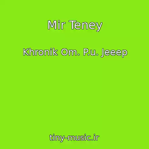 کاور آهنگ Mir Teney از Khronik Om. P.u. Jeeep