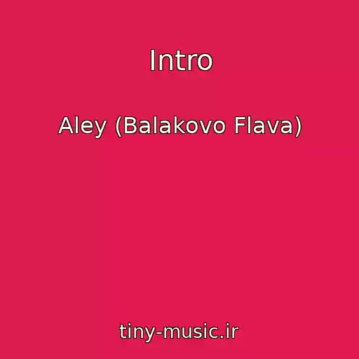 کاور آهنگ Intro از Aley (Balakovo Flava)