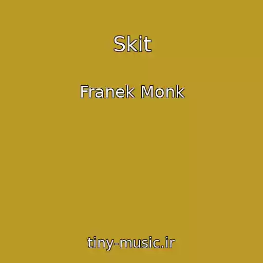 کاور آهنگ Skit از Franek Monk