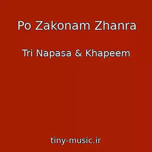 کاور آهنگ Po Zakonam Zhanra از Tri Napasa & Khapeem