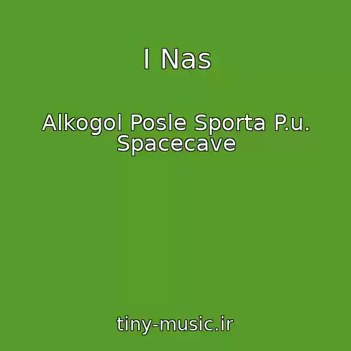کاور آهنگ I Nas از Alkogol Posle Sporta P.u. Spacecave