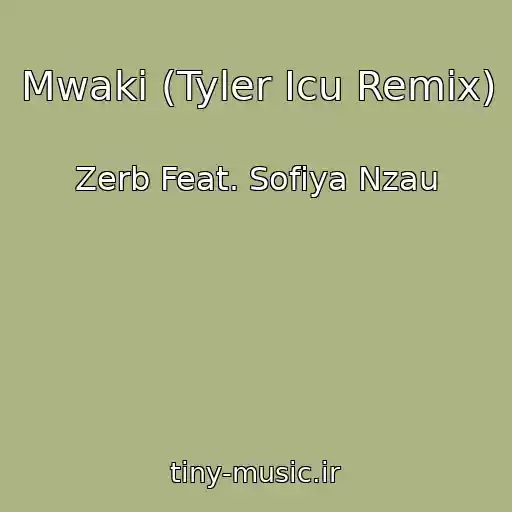 کاور آهنگ Mwaki (Tyler Icu Remix) از Zerb Feat. Sofiya Nzau
