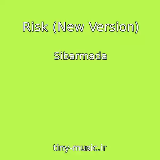 کاور آهنگ Risk (New Version) از Sibarmada