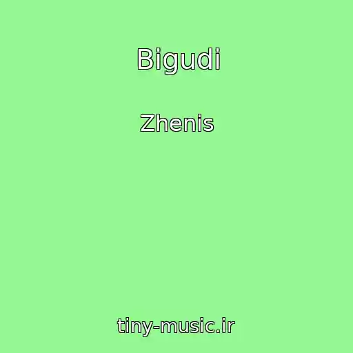کاور آهنگ Bigudi از Zhenis
