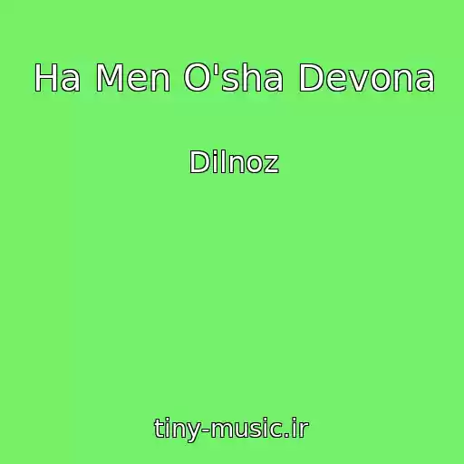 کاور آهنگ Ha Men O'sha Devona از Dilnoz