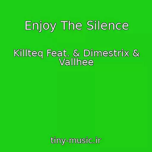 کاور آهنگ Enjoy The Silence از Killteq Feat. & Dimestrix & Vallhee