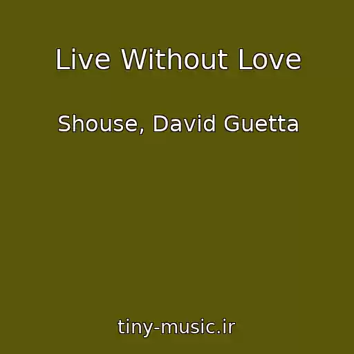 کاور آهنگ Live Without Love از Shouse, David Guetta