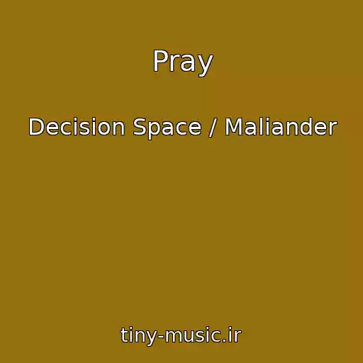 کاور آهنگ Pray از Decision Space / Maliander