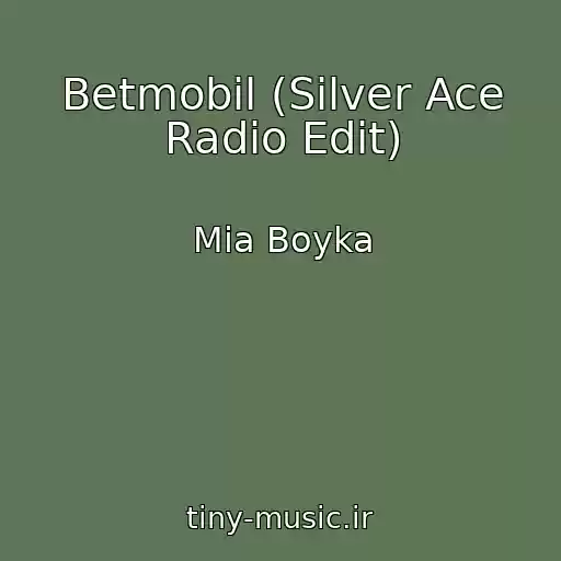 کاور آهنگ Betmobil (Silver Ace Radio Edit) از Mia Boyka