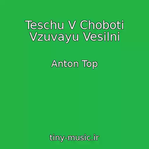 کاور آهنگ Teschu V Choboti Vzuvayu Vesіlnі از Anton Top