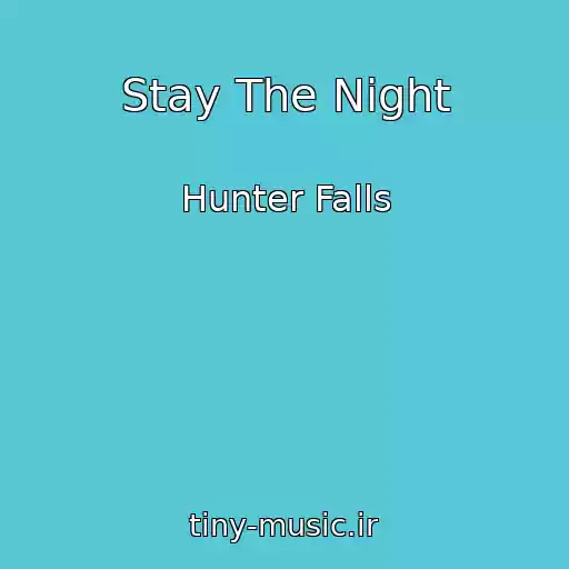 کاور آهنگ Stay The Night از Hunter Falls