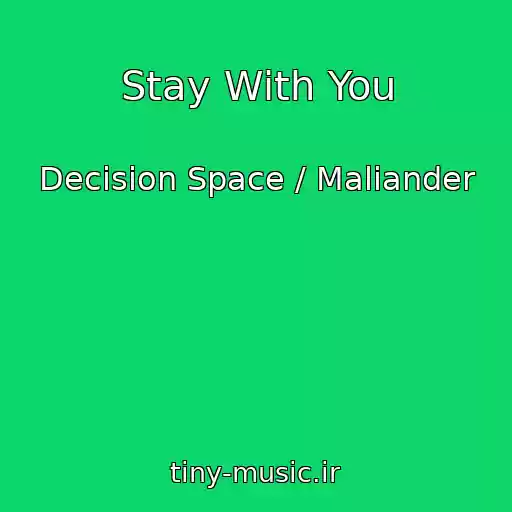 کاور آهنگ Stay With You از Decision Space / Maliander