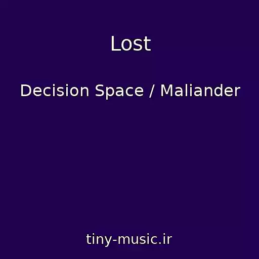 کاور آهنگ Lost از Decision Space / Maliander