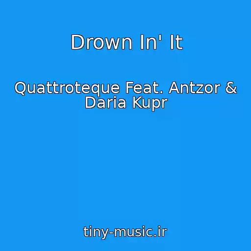 کاور آهنگ Drown In' It از Quattroteque Feat. Antzor & Daria Kupr