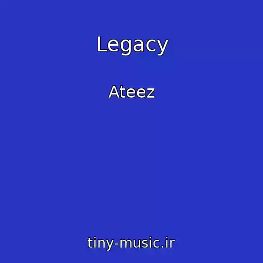 کاور آهنگ Legacy از Ateez