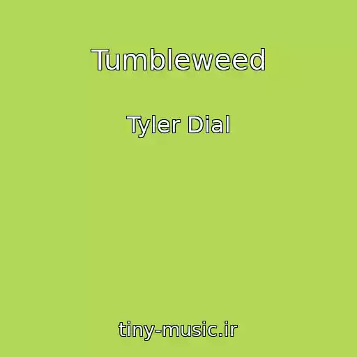 کاور آهنگ Tumbleweed از Tyler Dial
