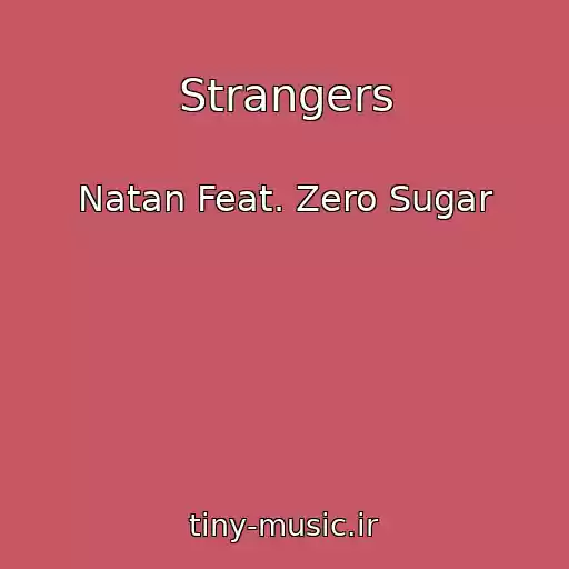 کاور آهنگ Strangers از Natan Feat. Zero Sugar
