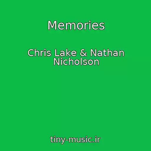 کاور آهنگ Memories از Chris Lake & Nathan Nicholson