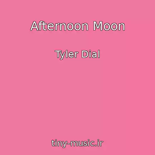 کاور آهنگ Afternoon Moon از Tyler Dial