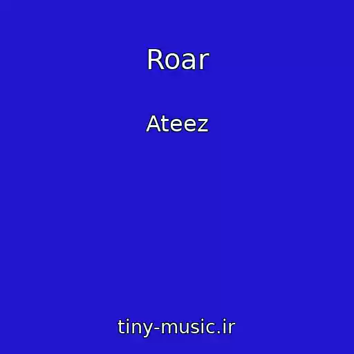 کاور آهنگ Roar از Ateez