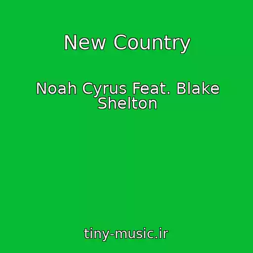 کاور آهنگ New Country از Noah Cyrus Feat. Blake Shelton