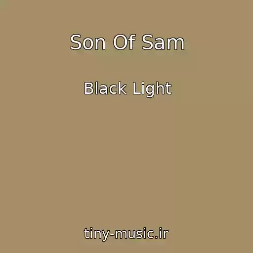 کاور آهنگ Son Of Sam از Black Light