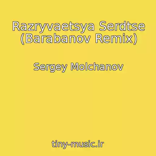 کاور آهنگ Razryvaetsya Serdtse (Barabanov Remix) از Sergey Molchanov