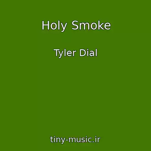 کاور آهنگ Holy Smoke از Tyler Dial