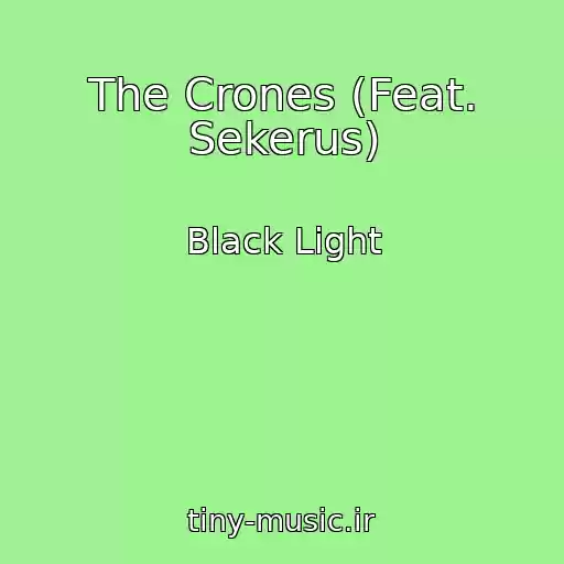 کاور آهنگ The Crones (Feat. Sekerus) از Black Light