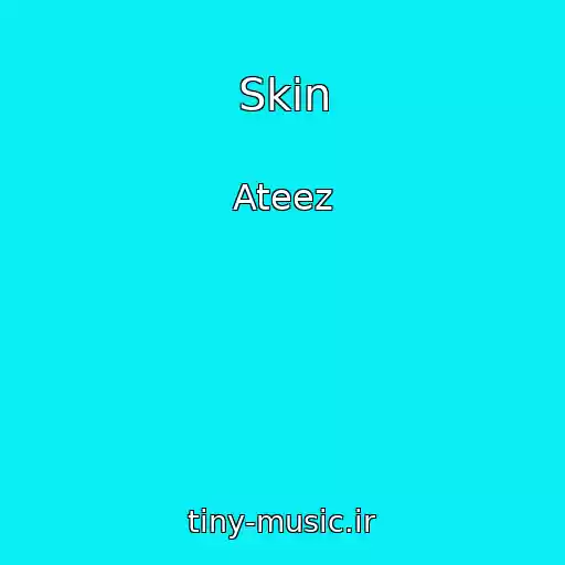 کاور آهنگ Skin از Ateez