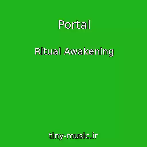 کاور آهنگ Portal از Ritual Awakening
